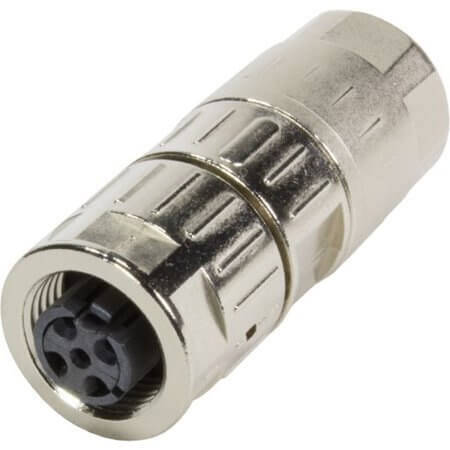 21038812405 CONN. MICRO JACK HOUSING 4PIN FREE - 1