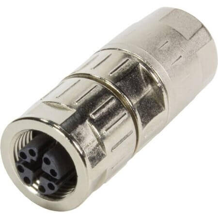 21038812805 CONN. MICRO JACK HOUSING 8PIN FREE - 1