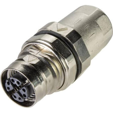 21038812825 CONN. MICRO JACK HOUSING 8PIN FREE - 1