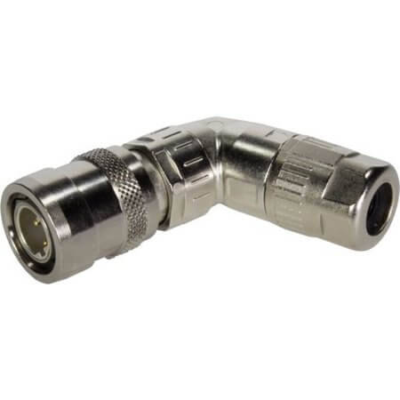 21038813830 CONN. MICRO JACK HOUSING 8PIN FREE R/A - 1