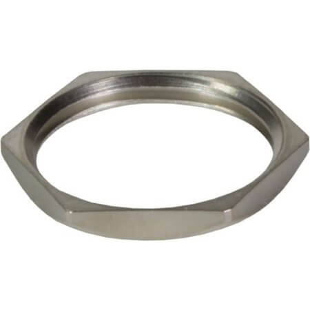 21410000011 CONN. MICRO JACK ACCES.HEX NUT M12 - 1