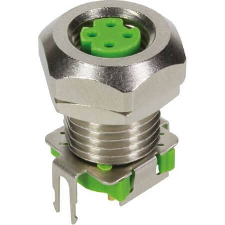 21420000005 CONNECTOR MICRO JACK 4PIN FEMALE SOCKETS - 1