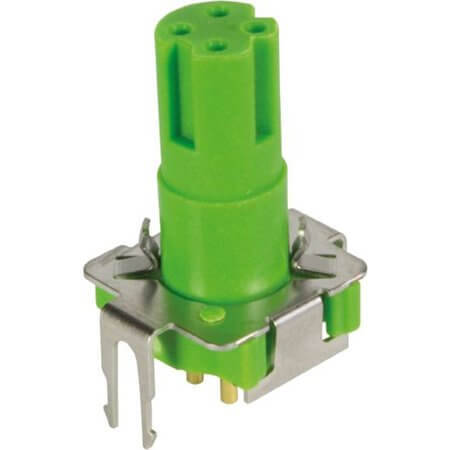 21420000006 CONNECTOR MICRO JACK 4PIN INSERT, FEMALE SOCKETS - 1