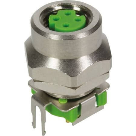 21420000014 CONNECTOR MICRO JACK 4PIN FEMALE SOCKETS - 1