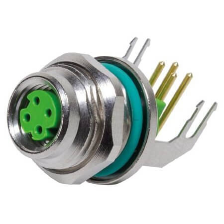 21420000019 CONNECTOR MICRO JACK 4PIN FEMALE SOCKETS - 1