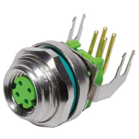 21420000020 CONNECTOR MICRO JACK 4PIN FEMALE SOCKETS - 1