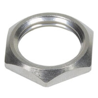 21420100001401 CONN. MICRO JACK ACCES.HEX NUT M12 - 1