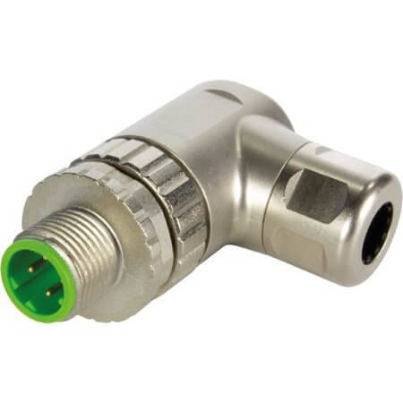 21437863401 CONNECTOR MICRO JACK 4PIN PLUG, MALE PINS - 1