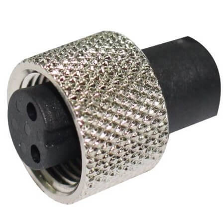 216A-02FO0 CONN.MICRO PLUG 2PIN M12 FEMALE OVERMOLD - 1
