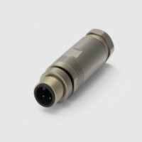 216A-04MF0 CONN.MICRO PLUG 4PIN M12 MALE INSTALLABLE - 1