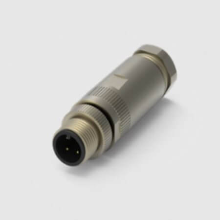 216A-04MF0 CONN.MICRO PLUG 4PIN M12 MALE INSTALLABLE - 1