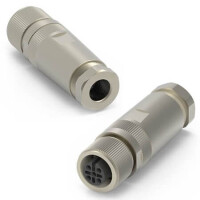 216A-05FF0 CONN.MICRO PLUG 5PIN M12 FEMALE INSTALLABLE - 1