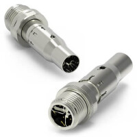 216X-08MO0 CONN.MICRO PLUG 8PIN M12 MALE OVERMOLD - 1