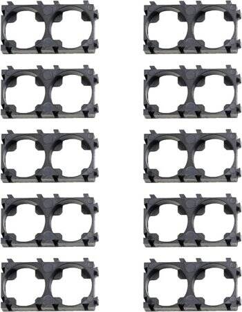 21.75mm Delik Çaplı 2'li 21700 Pil Tutucu - 5