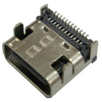 217B-BC02 CONN.USB 3.1 C TYPE SMT R/A DUAL ROW - 1