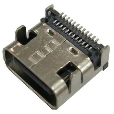 217B-BC02 CONN.USB 3.1 C TYPE SMT R/A DUAL ROW - 1