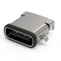 217C-AE05 CONN.USB C TYPE HYBRID W.PROOF WITH 217-007 O-RING - 1