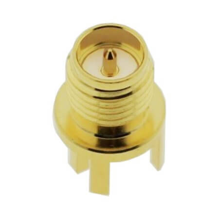 21814 CONN RP-SMA THT V/T 50R 4Ghz EDGEMOUNT - 1