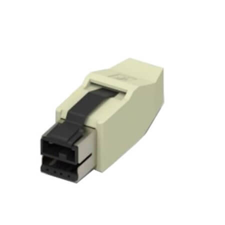 218A-5D01 POWERED USB PLUG FOR CABLE 5V OD:6.50MM - 1