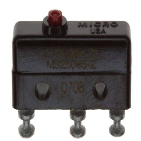 21SM284-T2 SWITCH MICRO 5A 115V/28VAC/DC SPDT CHASSIS MOUNT - 1