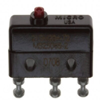 21SM284-T2 SWITCH MICRO 5A 115V/28VAC/DC SPDT CHASSIS MOUNT - 1