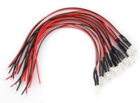 22-28V 5mm Red LED Indicator Light With 20cm Cable - 1