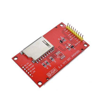 2.2 inch 240x320 LCD Color Screen TFT SPI Serial Interface Module Compatible With 5110 - 4