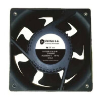 220748-FA123823B25M7B-L FAN 120x120x38MM 220V 0.15A 23W 2500 METAL 7 BLADE - 1