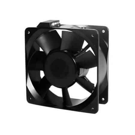 220781-FA1662C23B28B7-L FAN METAL 160x160x62MM 220V 0,25/0,25A 48/55W 2800 - 1