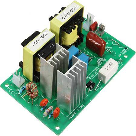 220V 100W Ultrasonic Cleaning Circuit Board Generator Parts + 100W 40KHz Transducer - 2