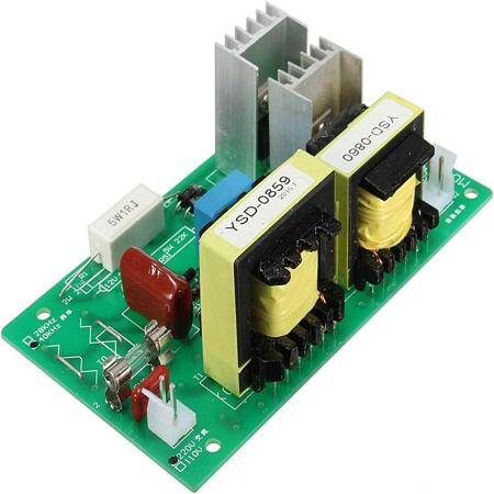 220V 100W Ultrasonic Cleaning Circuit Board Generator Parts + 100W 40KHz Transducer - 3