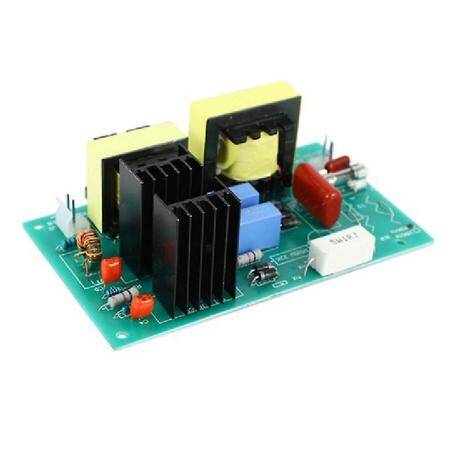 220V 100W Ultrasonic Cleaning Circuit Board Generator Parts + 2x50W 28KHz Transducer - 1
