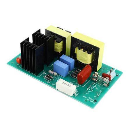 220V 100W Ultrasonic Cleaning Circuit Board Generator Parts + 2x50W 40KHz Transducer - 2