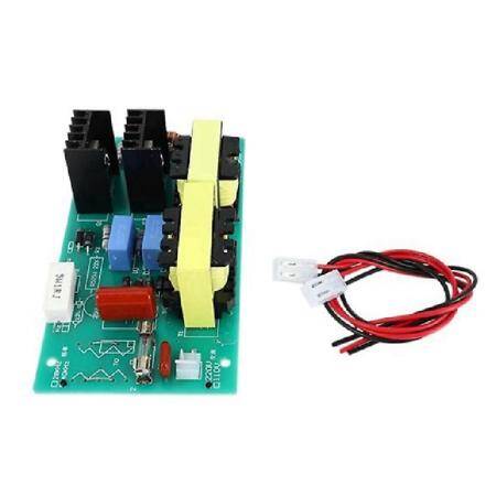 220V 100W Ultrasonic Cleaning Circuit Board Generator Parts + 2x50W 40KHz Transducer - 3