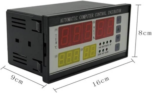 220V XM-18 Egg Incubator Controller Thermostat Hygrostat Full Automatic Control Multifunction Egg Incubator Control System (Double Circuit Board) - 3