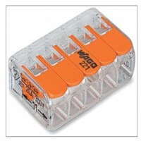 221-415 CON.T.B.5x4MM 2P Ç.A KONNKT WAGO - 1