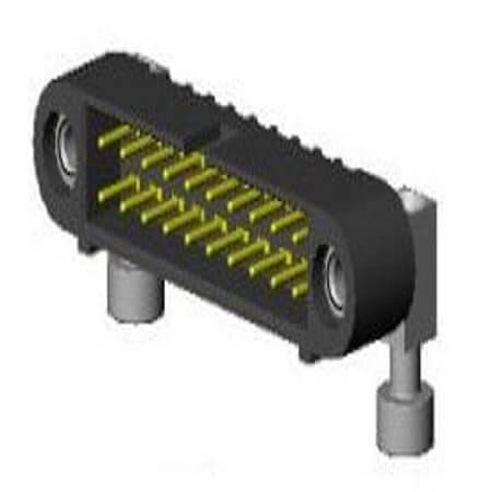 221R18F26 CONNECTOR 2MM 18P MALE SMD RIGHT ANGEL - 1
