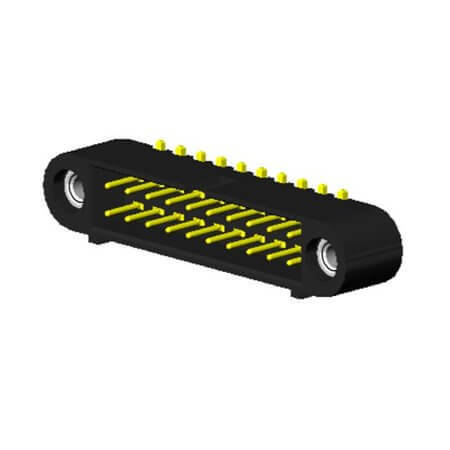 221T04F21 BOARD CONNECTOR FEMALE 0.217 inch - 1