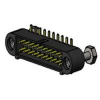 221TL16F24H CONNECTOR MALE 16 SIGNAL SMT NICOMATIC - 1