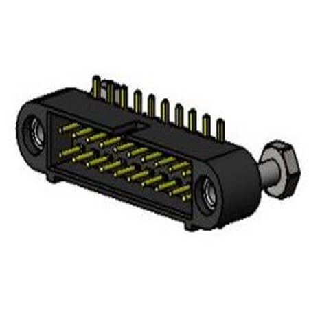 221TL16F24H CONNECTOR MALE 16 SIGNAL SMT NICOMATIC - 1
