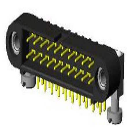 221V04F23 CONNECTOR CMM220 MALE 90C 04 LF F23 - 1
