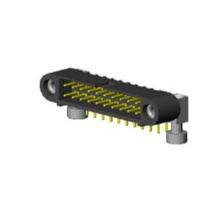 221V06F26 CONNECTOR RECT,RCP,2MM,2ROW,6P-TH,90D - 1