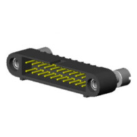 221Y04F22 CONNECTOR CMM220 MALE 180C 4LF 2HP CONTACT F22H - 1