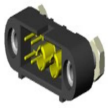 221Y04F22H CONNECTOR CMM220 MALE 180C 4LF 2HP CONTACT F22H - 1