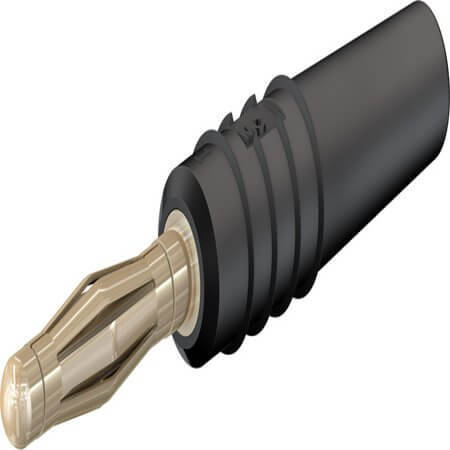 22.2618-21 2 MM PLUG COMPLETE BLACK - 1