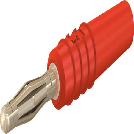22.2618-22 2 MM PLUG COMPLETE RED - 1
