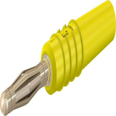22.2618-24 2 MM PLUG COMPLETE YELLOW - 1