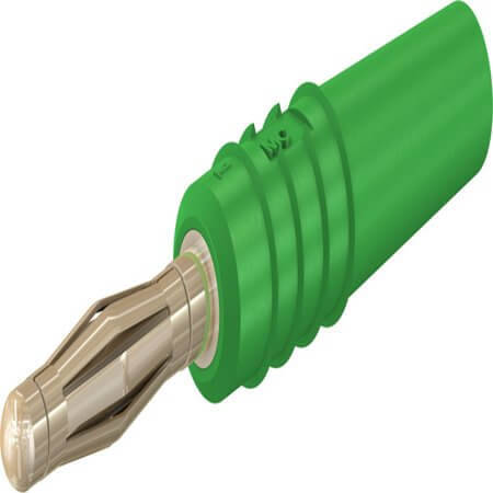 22.2618-25 2 MM PLUG COMPLETE GREEN - 1
