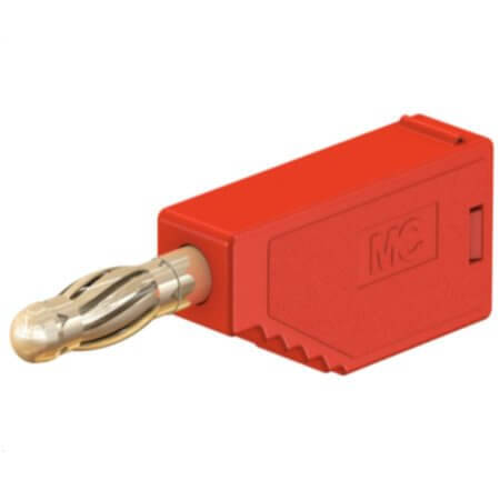 22.2626-22 4MM BANANA PLUG COMPLETE RED - 1