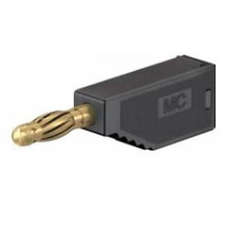 22.2631-21 4 MM PLUG COMPLETE BLACK - 1